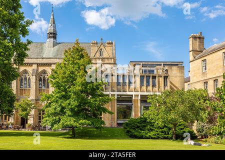 View to Hall and Senior Common Room at Balliol College. Oxford University, Oxford, England Stock Photo