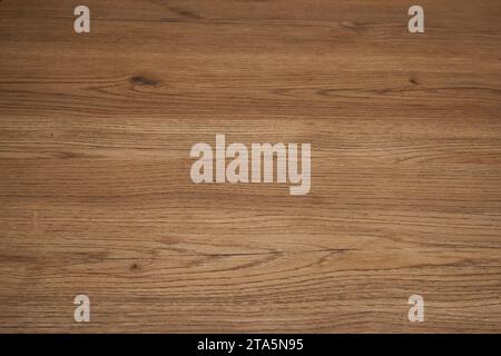 Textured Wood Background in close up from above Stock Photo