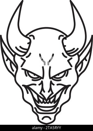 Nice Simple Doodle Character Drawing Demon Stock Illustration 2357931511 |  Shutterstock