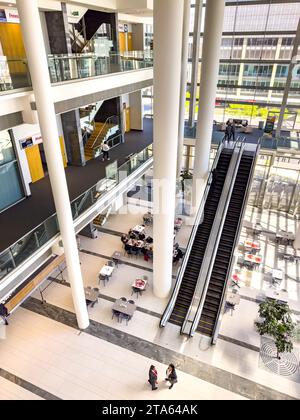 Cape Town, South Africa - October 30, 2023: Interior of CTICC, Cape Town International Convention Centre Stock Photo