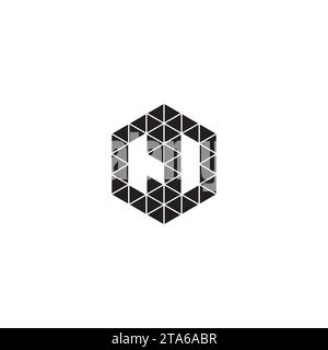 CO initial logo letters in high quality professional design that will print well across any print media Stock Vector