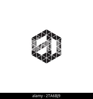 EO initial logo letters in high quality professional design that will print well across any print media Stock Vector