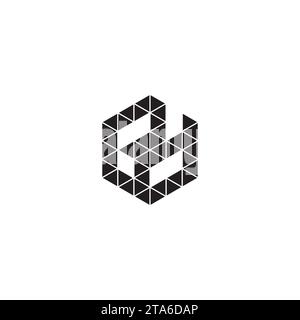 GY initial logo letters in high quality professional design that will print well across any print media Stock Vector