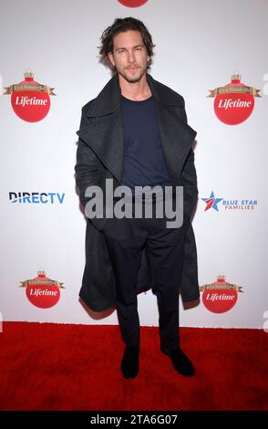 BEVERLY HILLS, CA 0 NOVEMBER 28: Adam Senn at Gift Of A Lifetime Red Carpet Event at The Melbourne in Beverly Hills, California on November 28, 2023. Copyright: xFayexSadoux Stock Photo