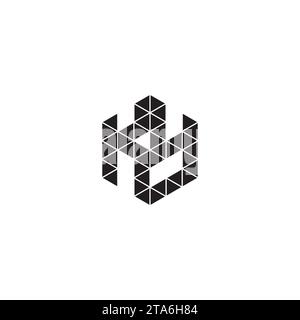 KY initial logo letters in high quality professional design that will print well across any print media Stock Vector