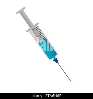 Vector Plastic Medical Syringe Stock Vector Image & Art - Alamy