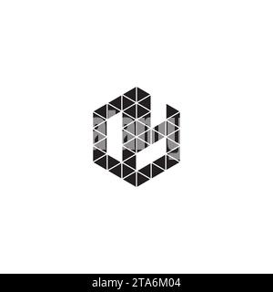 OY initial logo letters in high quality professional design that will print well across any print media Stock Vector
