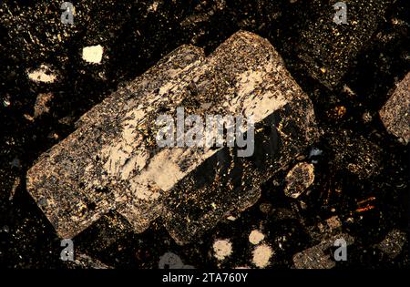 Dacite is an igneous extrusive rock intermediate between andesite and ...
