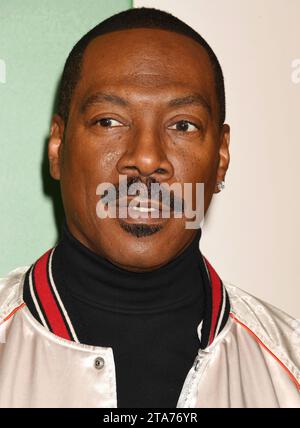 Los Angeles, California, USA. 28th Nov, 2023. Eddie Murphy attends the world premiere of Amazon Prime Video's 'Candy Cane Lane' at Regency Village Theatre on November 28, 2023 in Los Angeles, California. Credit: Jeffrey Mayer/Jtm Photos/Media Punch/Alamy Live News Stock Photo