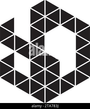 YJ initial logo letters in high quality professional design that will print well across any print media Stock Vector