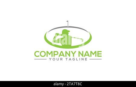 Golf Logo Design Creative Design Stock Vector