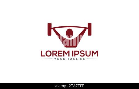 GYM Logo Design Unique and Creative Logo Design Stock Vector
