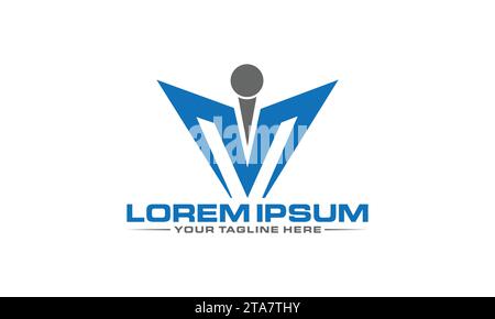 iM Logo Design Unique and Professional Logo Design Stock Vector