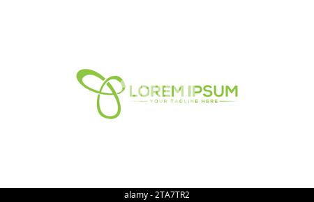 Infinite Logo Design Unique Logo Design Stock Vector