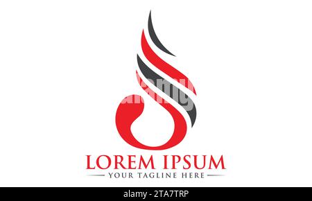 Music Logo Design Unique and Modern Logo Design Stock Vector