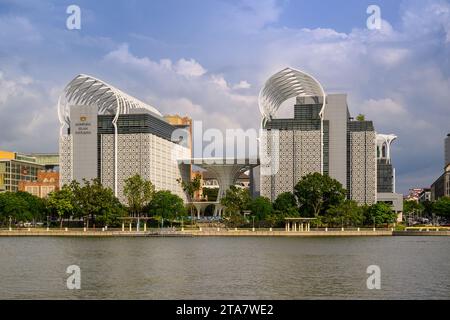 Kompleks Islam Putrajaya, Putrajaya Lakeside, Malaysia Stock Photo