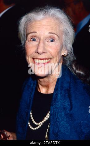 **FILE PHOTO** Frances Sternhagen Has Passed Away. Frances Sternhagen attends the opening night of Sweet Smell of Success at the Martin Beck Theatre in New York City on March 14, 2002. Photo Copyright: xHenryxMcGeex Credit: Imago/Alamy Live News Stock Photo