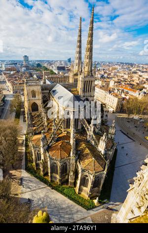 St Andrews Cathedral, Bordeaux, Aquitaine, France Stock Photo