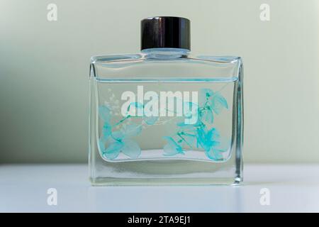 aroma diffuser on a light background, aromatherapy Stock Photo