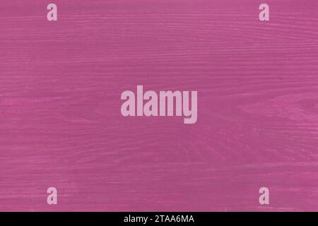 Wooden boards texture in crimson pink color paint background plank pattern wood surface empty blank. Stock Photo