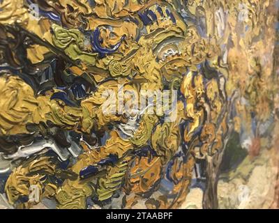 Vincent van Gogh - Mulberry Tree - Norton Simon. Stock Photo