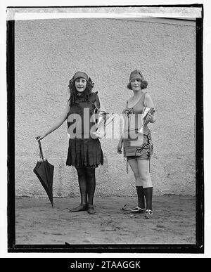 Viola Swinnerton & Anna Neibel, (6-17-22) Stock Photo