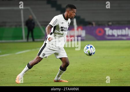 Curitiba, Brazil. 29th Nov, 2023. Tchê TchÊ during Coritiba x Botafogo match held at the Couto Pereira Stadium in Curitiba, PR. Credit: Carlos Pereyra/FotoArena/Alamy Live News Stock Photo