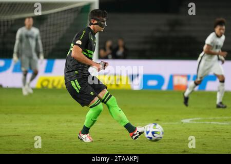 Curitiba, Brazil. 29th Nov, 2023. Kuscevic during Coritiba x Botafogo match held at Estádio Couto Pereira in Curitiba, PR. Credit: Carlos Pereyra/FotoArena/Alamy Live News Stock Photo