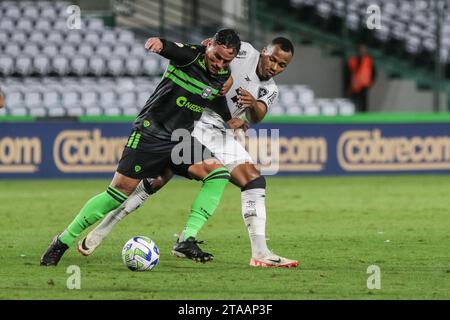 Curitiba, Brazil. 29th Nov, 2023. PR - CURITIBA - 11/29/2023 - BRAZILIAN A 2023, CORITIBA Credit: AGIF/Alamy Live News Stock Photo