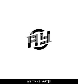 AY initial game logo, banner design for your e-sports or streaming team Stock Vector