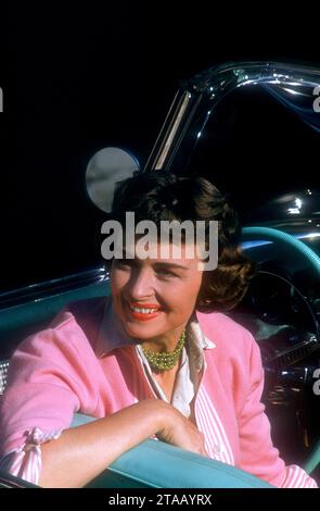 MARCH, 1955: American film and television actress Donna Reed (1921-1986