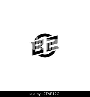 BZ initial game logo, banner design for your e-sports or streaming team Stock Vector