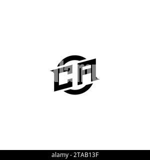 CA initial game logo, banner design for your e-sports or streaming team Stock Vector