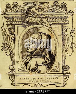 Vite de più eccellenti pittori scultori ed architetti (1767) (14597584800). Stock Photo