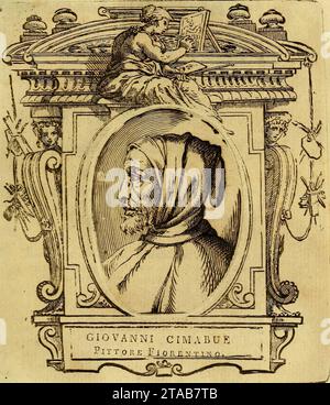 Vite de più eccellenti pittori scultori ed architetti (1767) (14783931262). Stock Photo