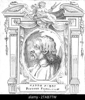 Vite de più eccellenti pittori scultori ed architetti (1767) (14781927394). Stock Photo