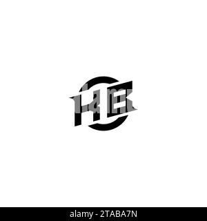 KB initial game logo, banner design for your e-sports or streaming team Stock Vector