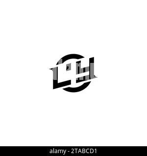 LY initial game logo, banner design for your e-sports or streaming team Stock Vector
