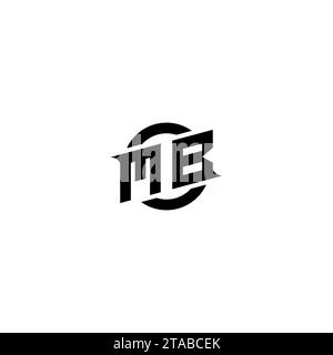 MB initial game logo, banner design for your e-sports or streaming team Stock Vector