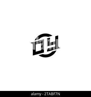 OY initial game logo, banner design for your e-sports or streaming team Stock Vector