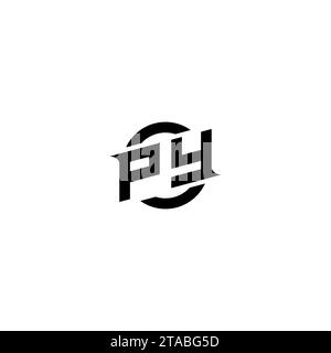 PY initial game logo, banner design for your e-sports or streaming team Stock Vector