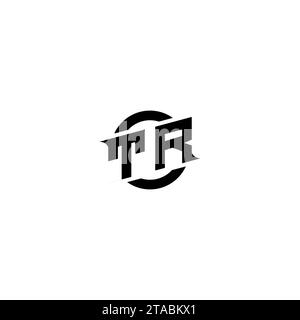 TR initial game logo, banner design for your e-sports or streaming team Stock Vector
