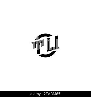 TU initial game logo, banner design for your e-sports or streaming team Stock Vector