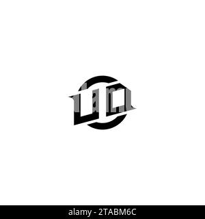 UD initial game logo, banner design for your e-sports or streaming team Stock Vector