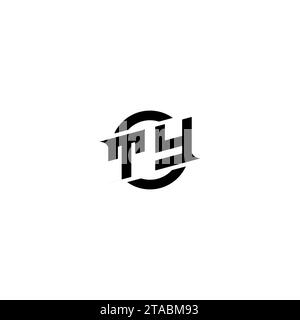 TY initial game logo, banner design for your e-sports or streaming team Stock Vector