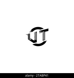 VT initial game logo, banner design for your e-sports or streaming team Stock Vector