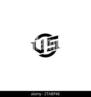 VS initial game logo, banner design for your e-sports or streaming team Stock Vector