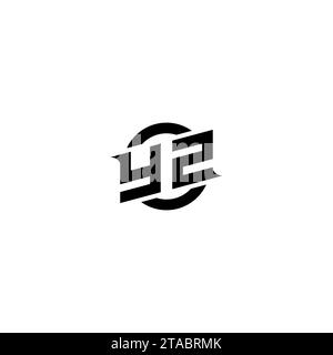 YZ initial game logo, banner design for your e-sports or streaming team Stock Vector