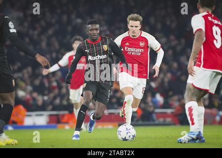 Salis Abdul Samed (6) of RC Lens pictured during the Uefa Europa League ...