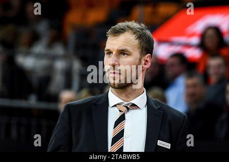 29.11.2023, ratiopharm arena, Neu-Ulm, GER, EuroCup, ratiopharm Ulm vs